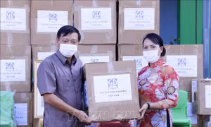 Bộ Giáo dục Việt Nam hỗ trợ Trường song ngữ Lào - Việt Nam Nguyễn Du