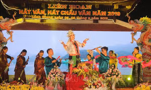 Khai mạc liên hoan hát Văn, hát Chầu văn toàn quốc năm 2019