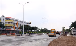 Chuẩn bị thông xe một phần dự án nâng cấp, mở rộng Quốc lộ 50