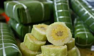 Bánh chưng Lỗ Khê sẵn sàng phục vụ Tết Nguyên đán Canh Tý 2020