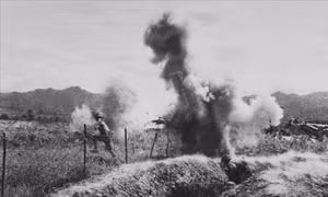 Ngày 17/4/1954: Ba mũi chiến hào của Trung đoàn 36 vây bọc kín cứ điểm 206