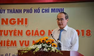 Bí thư Thành ủy TP Hồ Chí Minh: Cần hình thành văn hóa sáng tạo trong nhân dân