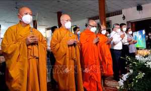 Cần Thơ tổ chức Lễ cầu siêu tưởng niệm đồng bào và cán bộ, chiến sĩ tử vong vì COVID-19
