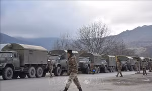 Xung đột tại Nagorny-Karabakh: Azerbaijan tiếp quản huyện cuối cùng từ Armenia