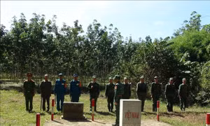 Bình Phước xây dựng nền biên phòng toàn dân vững mạnh - Bài cuối: Thắt chặt tình đoàn kết quân dân hai bên biên giới
