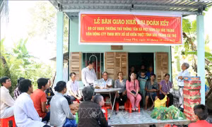 Sóc Trăng: Chung tay hỗ trợ nạn nhân chất độc da cam/dioxin