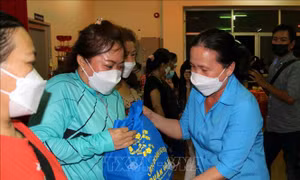 Thành phố Hồ Chí Minh: Khai mạc Tết Sum vầy - Xuân bình an
