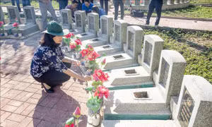 Tưởng niệm Anh hùng liệt sỹ ngành y tế tại Trung ương Cục miền Nam