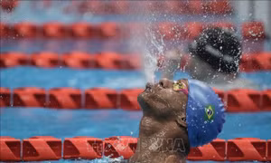 Đoàn VĐV Trung Quốc tiếp tục dẫn đầu bảng xếp hạng Paralympic Tokyo 2020