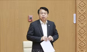 Ông Nguyễn Đức Chi được bổ nhiệm giữ chức Tổng giám đốc Kho bạc Nhà nước