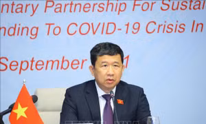 Khai mạc Hội nghị lần thứ 8 của Ủy ban Đối ngoại Quốc hội ba nước Campuchia-Lào-Việt Nam về Khu vực Tam giác phát triển
