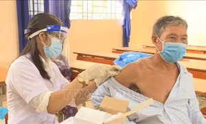 Bình Phước quy trách nhiệm người đứng đầu địa phương có tỷ lệ tiêm mũi 3 thấp