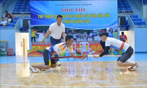 Gần 500 vận động viên tranh tài tại Hội thi thể thao các dân tộc thiểu số