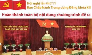 Hội nghị lần thứ 11 Ban Chấp hành Trung ương Đảng khóa XII hoàn thành toàn bộ nội dung chương trình đề ra