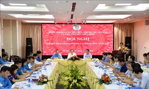 Đẩy mạnh các phong trào thi đua yêu nước 