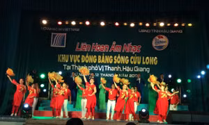 Liên hoan Âm nhạc khu vực Đồng bằng sông Cửu Long sắp diễn ra tại Cà Mau