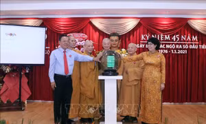 Báo Giác Ngộ kỷ niệm 45 năm ngày ra số báo đầu tiên