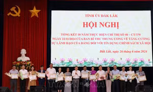 Hiệu quả từ nguồn vốn tín dụng chính sách xã hội ở Đắk Lắk