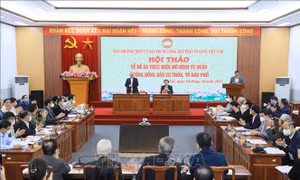 Xây dựng thế trận lòng dân vững chắc từ cơ sở