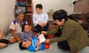 Hành trình 20 năm nỗ lực vì nạn nhân chất độc da cam