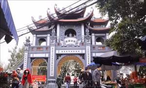Tạo chuyển biến văn minh nơi thờ tự tại Hà Nội