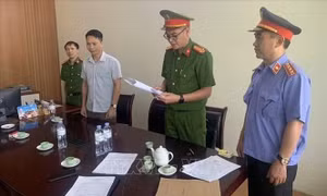Khởi tố Phó hiệu trưởng Trường Trung cấp nghề Hưng Đô