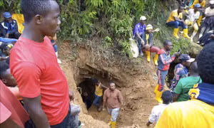 Tìm thấy thi thể nạn nhân vụ tai nạn hầm mỏ ở CHDC Congo