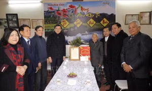 Phát huy truyền thống 'tương thân, tương ái' mỗi dịp Xuân về