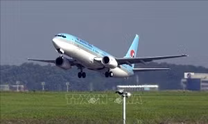 Korean Air bắt đầu bay du lịch quốc tế không hạ cánh