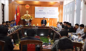Tăng cường hợp tác giữa tỉnh Đắk Nông và tỉnh Mondulkiri của Campuchia