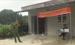 Bám trụ nơi tuyến đầu, cho mùa xuân yên vui về trên mọi miền Tổ quốc 