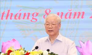 Tổng Bí thư: Tiếp tục tăng cường xây dựng, củng cố vững chắc khối đại đoàn kết toàn dân tộc