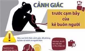 Cảnh giác trước cạm bẫy của kẻ buôn người
