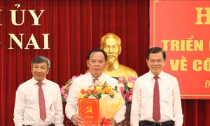 Ông Võ Tấn Đức được bầu giữ chức Chủ tịch Ủy ban nhân dân tỉnh Đồng Nai