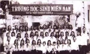 Trường học sinh miền Nam trên đất Bắc - Mô hình giáo dục đặc biệt: “Thầy tôi”
