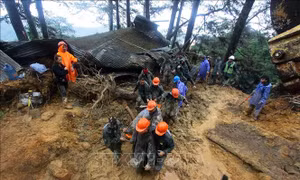 Nạn nhân của bão Mangkhut tiếp tục tăng