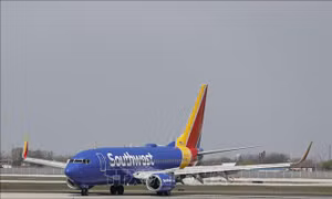 Máy bay của Southwest Airlines hạ cánh khẩn cấp tại La Habana