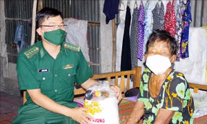 Tuổi trẻ Bộ đội Biên phòng Sóc Trăng xung kích, tình nguyện, sáng tạo