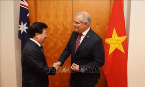 Phó Thủ tướng Trịnh Đình Dũng thăm làm việc tại Australia