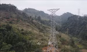 Đóng điện đường dây 220 kV Bắc Giang - Lạng Sơn
