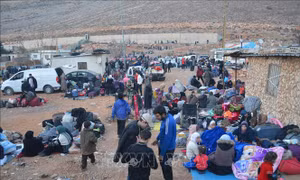 Ngày quốc tế người tị nạn: Hàng trăm nghìn người tị nạn Syria đã hồi hương