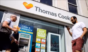 Anh lên kế hoạch đưa 135.300 người về nước sau vụ Thomas Cook phá sản