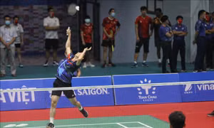 Cầu lông Việt Nam giành 3 vé vào tứ kết