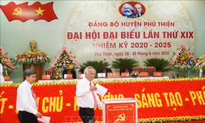 Phú Thiện phấn đấu năm 2025 trở thành huyện nông thôn mới