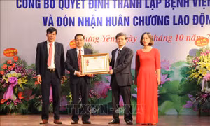 Thành lập Bệnh viện nhiệt đới tỉnh Hưng Yên 