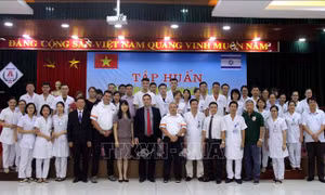 Hỗ trợ đào tạo cấp cứu tim mạch nâng cao cho bác sĩ bốn tỉnh phía Bắc