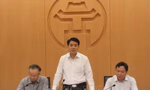  Hà Nội chủ động ứng phó với hoàn lưu bão số 6 gây mưa lớn
