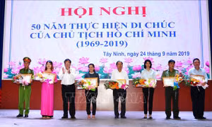 Tây Ninh chú trọng phát triển kinh tế - xã hội, nâng cao đời sống nhân dân 
