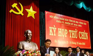 Bà Rịa-Vũng Tàu: Chủ tịch HĐND Nguyễn Hồng Lĩnh có số phiếu tín nhiệm cao nhất
