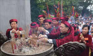 Linh thiêng Giỗ Tổ Hùng Vương năm 2019